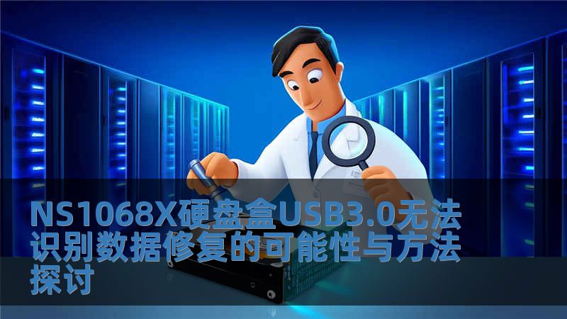 NS1068X硬盤盒USB3.0無法識別數(shù)據(jù)修復(fù)的可能性與方法探討